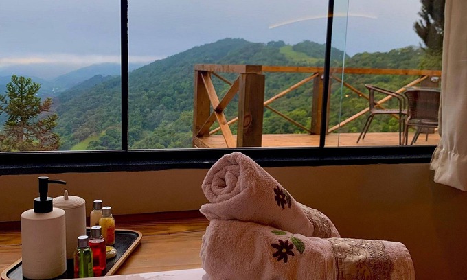 Rancho Queimado Cabin | Chalé Sossego da Montanha RanchoQueimado