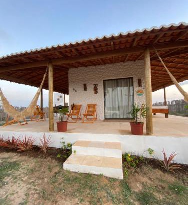Ponta do Anel House | Chalé Toca da Coruja - Praia do Macapá/PI