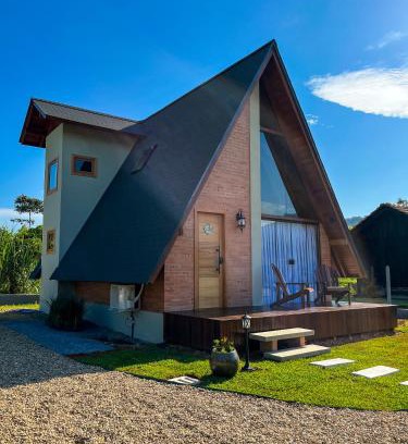 Pomerode Ski Chalet | Chalé Villa Felicitá (Itália)