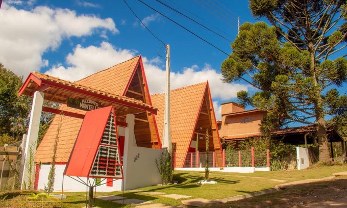 Sao Bento do Sapucai Ski Chalet | Chalé Villa Mantelllassi