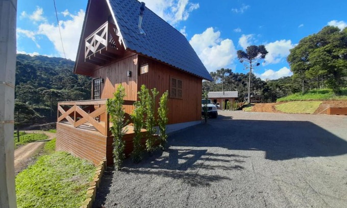 Bom Jardim da Serra Ski Chalet | Chalés Altos da Montanha
