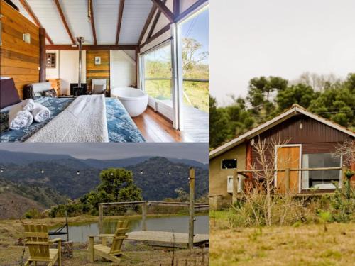 Urubici Ski Chalet | Chalés Altos da Serra - Chalé Pinhão em Urubici SC