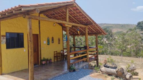 Ritapolis Cabin | Chalés do Caminho - Afeto