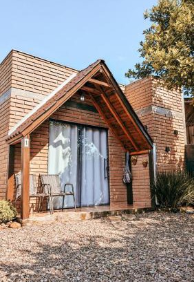 Praia Grande House | Chalés Manacá dos Canyons