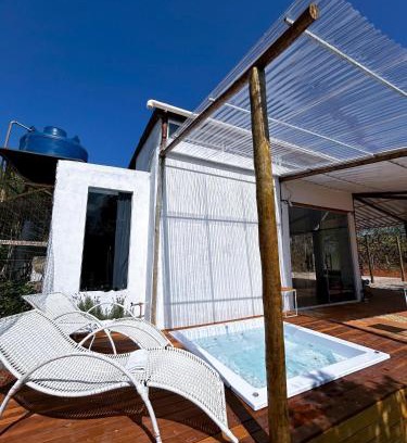 Serra do Cipo Ski Chalet | Chalés sol e luar