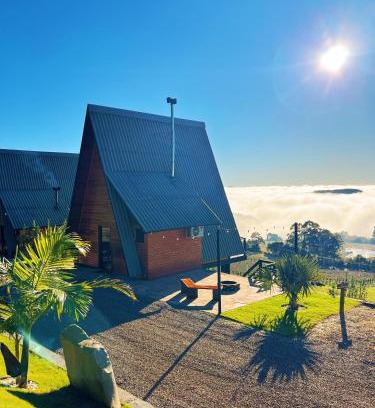 Dois Lajeados Cabin | Chalés Vista dei Monti