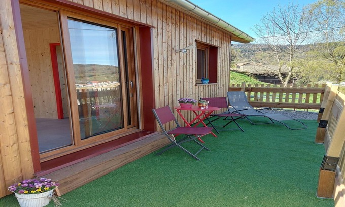 Saint-Maurice-sur-Moselle Ski Chalet | Chalet in St Maurice near Ballon d'Alsace