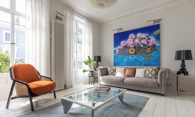Primrose Hill Apartment | Chalcot Crescent IV by onefinestay