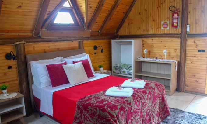 Bom Retiro Ski Chalet | Chale com Wi-Fi e muito lazer em Bom Retiro SC