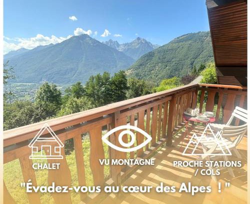 Saint-Martin-sur-la-Chambre Ski Chalet | Chalet 4 6 Pers Climatisation Proche St Francois