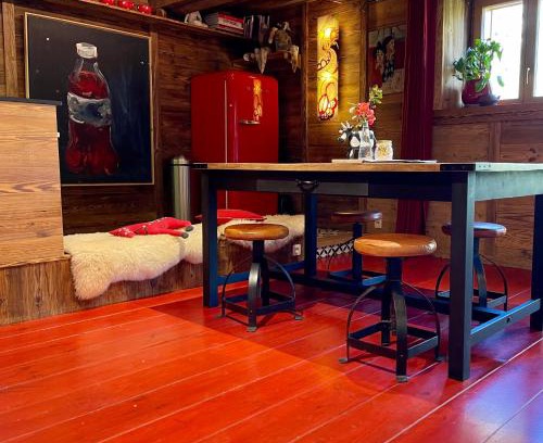 Demi-Quartier Apartment | Chalet à Megève-Vauvray - Grands Appartements , vue Mont Blanc