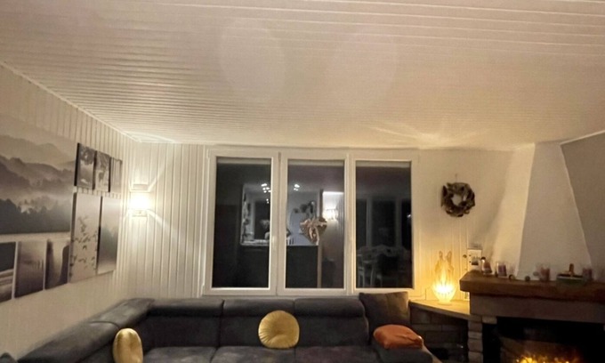 Zittersheim Ski Chalet | Chalet&étang Privé Idéal Pour Animaux, Enfants, Pêcheurs