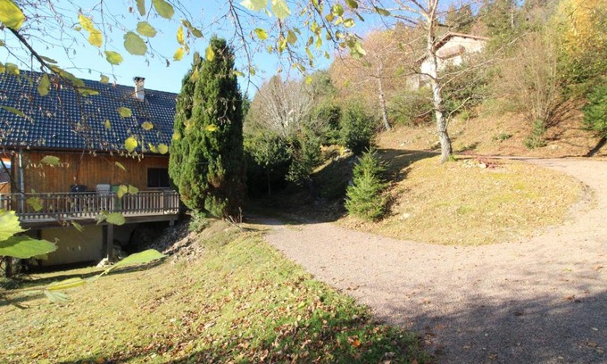 Basse-sur-le-Rupt House | Chalet 3 étoiles avec sauna près de La Bresse - FR-1-589-18