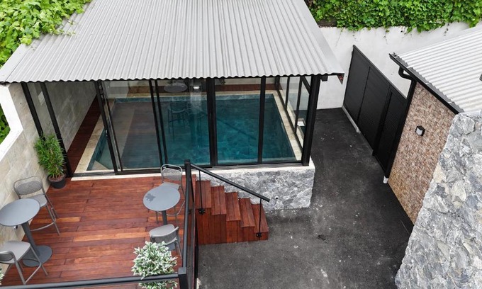 Saint-Louis Ski Chalet | Chalet 3 romantique avec jacuzzi