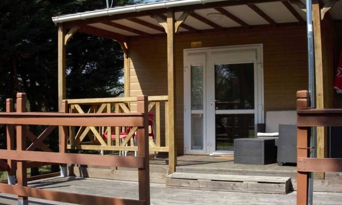 Saint-Gaultier Ski Chalet | Chalet 4 étoiles - Piscine - ccbbdfi