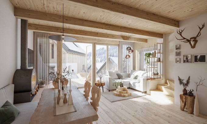 Schonberg House | Chalet #6 für 2 Personen mit Sauna