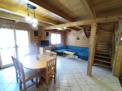 Reallon Ski Chalet | Chalet Aiguilles - Grand chalet 8 couchages à Réallon CHALAIG2 MAE-8431
