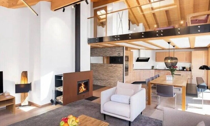Grindelwald Ski Chalet | Chalet Alia is a beautiful, large single family home