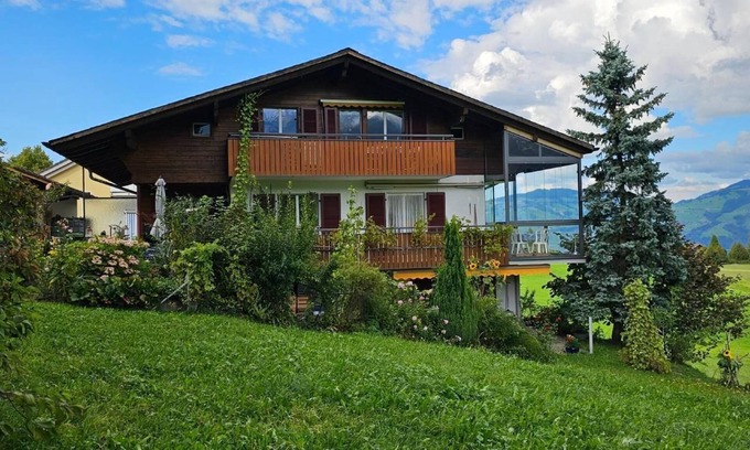 Aeschi bei Spiez Ski Chalet | Chalet Alouette