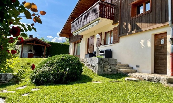 Passy Ski Chalet | Chalet Arve Passy Avec des Vues Magnifiques et un Jardin Bucolique