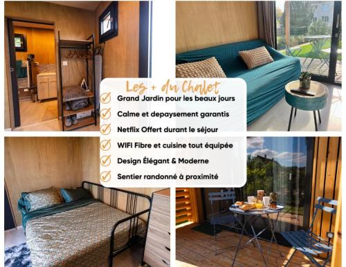 Palaiseau Apartment | Chalet avec vue et jardin calme Paris Saclay - 5min RER B