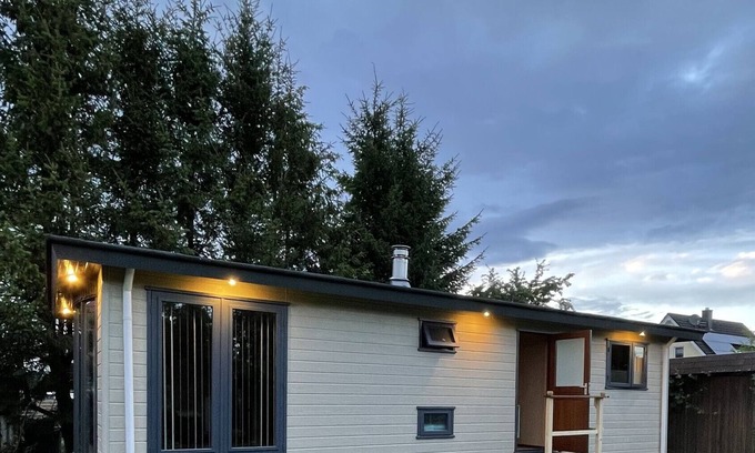 Gro Kussewitz Ski Chalet | Chalet "Bachstelze" with Private Garden & Wi-Fi