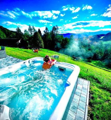 Sankt Blasen Ski Chalet | Chalet Bergblick