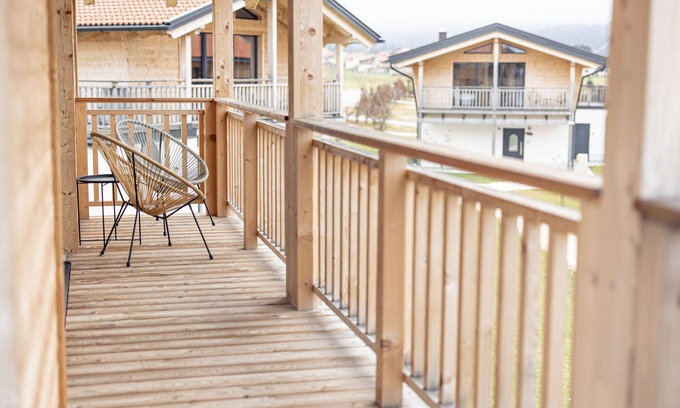 Inzell House | Chalet Bergblick with sauna and summer pool