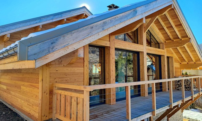 Forville Ski Chalet | Chalet Black Diamond Luxe & Spa, Serre Chevalier/Briançon