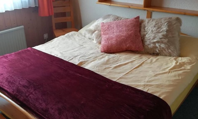 Murren Apartment | Chalet Böbs 4-bed flat on the ground floor