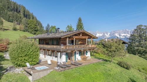 Kitzbuehel Ski Chalet | Chalet Bockberg in Alleinlage