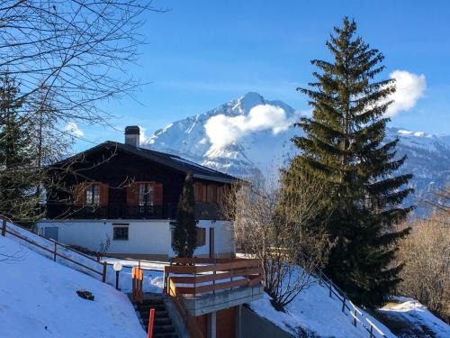 Mayens-de-Riddes Ski Chalet | Chalet Chalet Chante Neige by Interhome