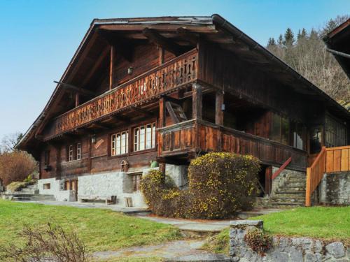 Les Posses-sur-Bex Ski Chalet | Chalet Chalet Pierre Fleur by Interhome