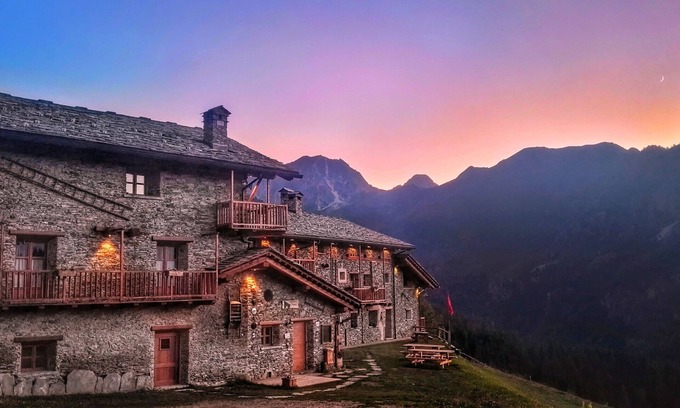Marmora Ski Chalet | Chalet 'Civico 11' with Mountain View, Balcony and Wi-Fi