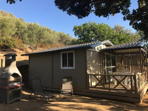 Corbara Ski Chalet | Chalet cosy à Corbara, vue mer