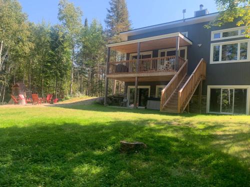 Saint-Michel-des-Saints Ski Chalet | Chalet des Grands-Ducs