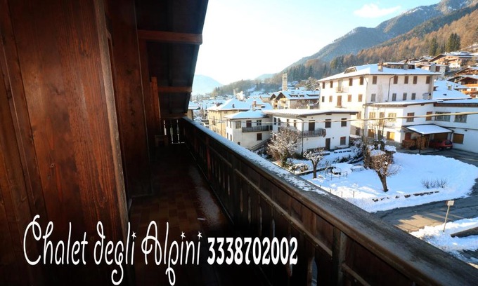 Pieve di Cadore Apartment | Chalet Degli Alpini