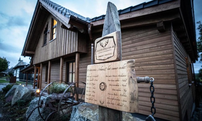 Schanze House | Chalet Deluxe - Das Premium Ferienhaus im Sauerland