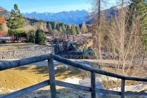 San Martino di Castrozza Apartment | Chalet Erika: che vista!