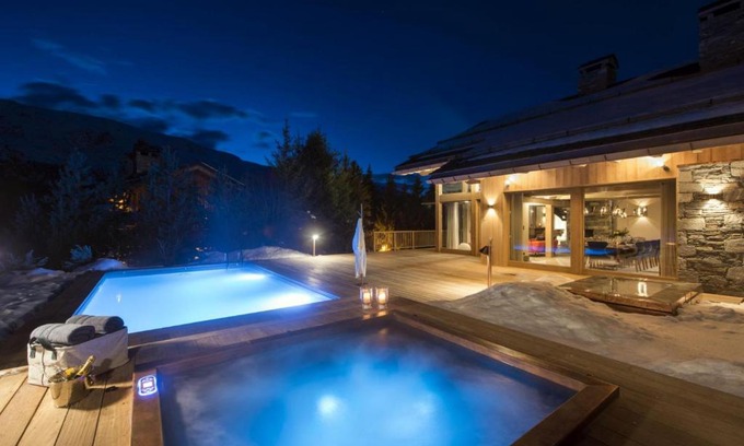 Sankt Ulrich Ski Chalet | Chalet Edelweiss Luxury in Lech