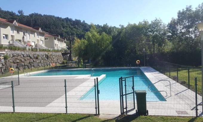 Arredondo Apartment | Chalet en la Montaña junto a 2 Ríos en Cantabria