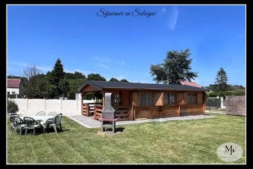 Villefranche-sur-Cher Ski Chalet | Chalet en Sologne à Villefranche sur Cher