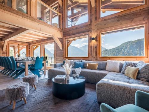 Chatel Ski Chalet | Chalet Familial Spacieux Le Spencer Grand Luxe Châtel