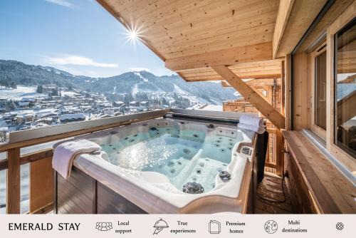 Les Gets Ski Chalet | Chalet Floquet de Neu Les Gets- BY EMERALD STAY