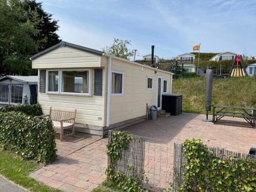 IJmuiden Ski Chalet | Chalet Formentera in de duinen van IJmuiden aan Zee