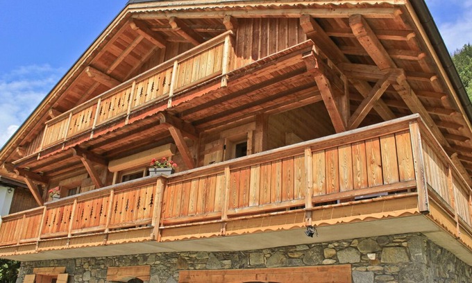 Saint-Gervais-les-Bains Ski Chalet | Chalet familial l 'eterle saint Gervais Mont -Blanc
