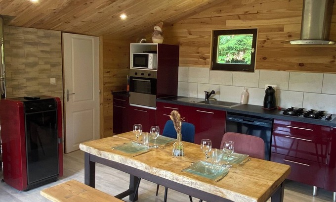Mortagne Ski Chalet | Chalet, gîte du lilas