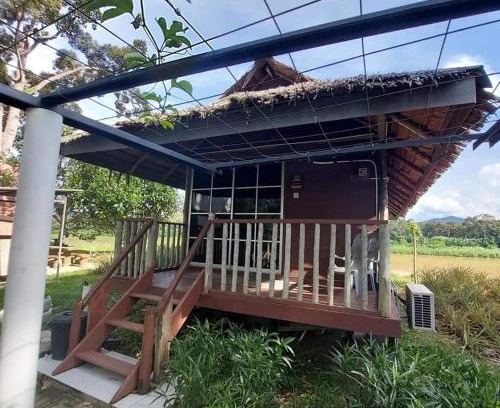 Kampung Kuala Kenas Hotel | CHALET GANDUL D'RUMAH BONDA RIVER VIEW Kuala Kangsar