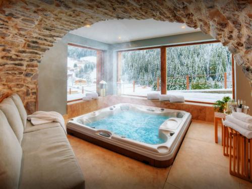 La Giettaz Ski Chalet | Chalet Goville - OVO Network