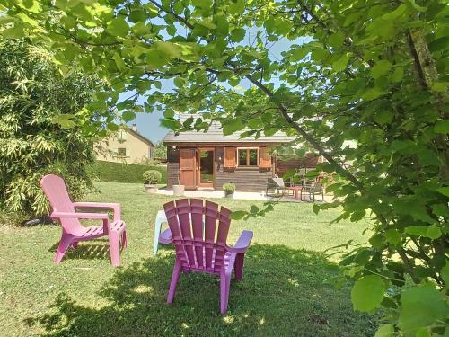 La Canourgue House | Chalet grand jardin, au calme, proche commerces